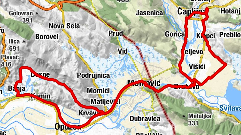 Čapljina - Crkva Uznesenja Marijina - Crkva Male Gospe