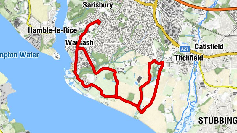 Fareham - Warsash - New Lucky House - Chilling