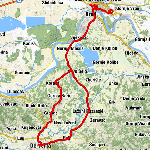 Kapela sv. Lovre - crkva Gospe Brze Pomoći - Slavonski Brod - Црква Свете Великомученице Марине