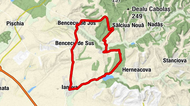 Ianova - Bencecu de Jos - Biserica - Bencecu de Sus