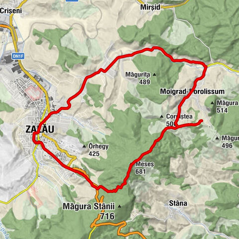 Zalău - Meseș - Moigrad-Porolissum - Biserica Ortodoxă Sfântul Arhidiacon Ștefan