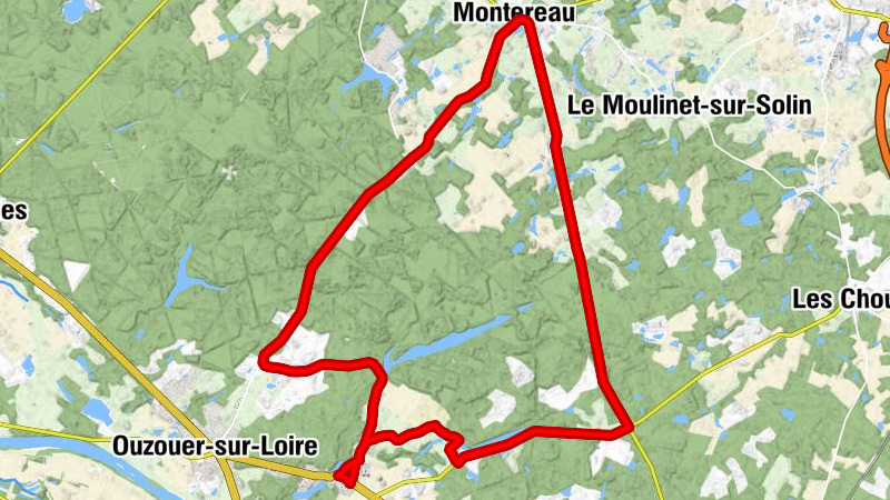 Dampierre-en-Burly - Lotissement de la Chardonnière - Église Saint-Pierre