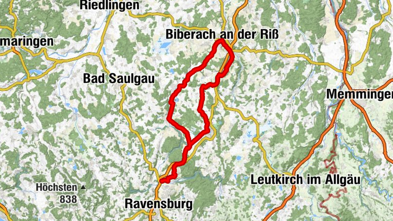 Niederbiegen - Wallfahrtskirche Unserer Lieben Frau, Pfarrkirche St. Peter und Paul - Wegkapelle St. Leonhard - St. Johannes