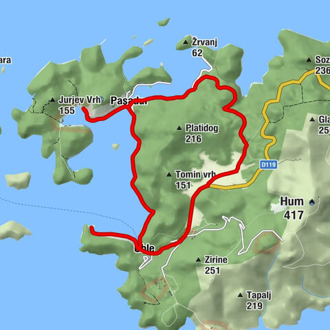Uble - Pasadur - Konoba Pece
