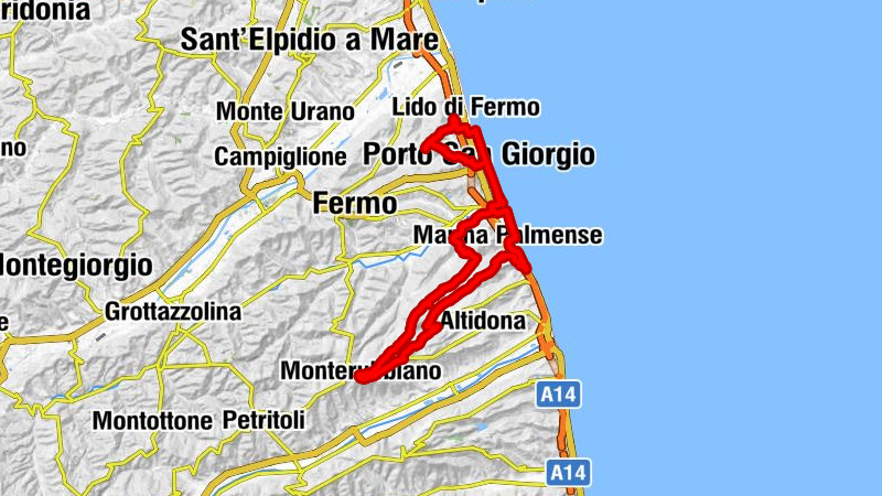 Capodarco - Porto San Giorgio - Chalet Duilio - Chiesa di San Giovanni