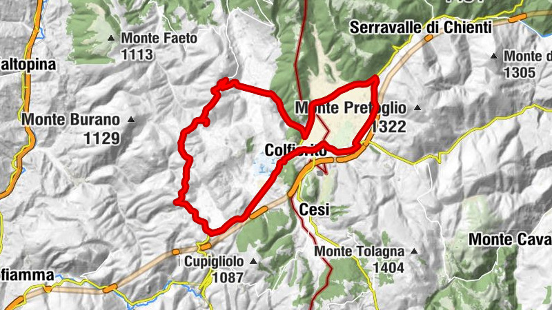 Arvello - Chiesa di San Giovanni Battista o dei Santi Giovanni e Niccolò - Santa Maria di Plestia - Chiesa della Madonna di Ricciano