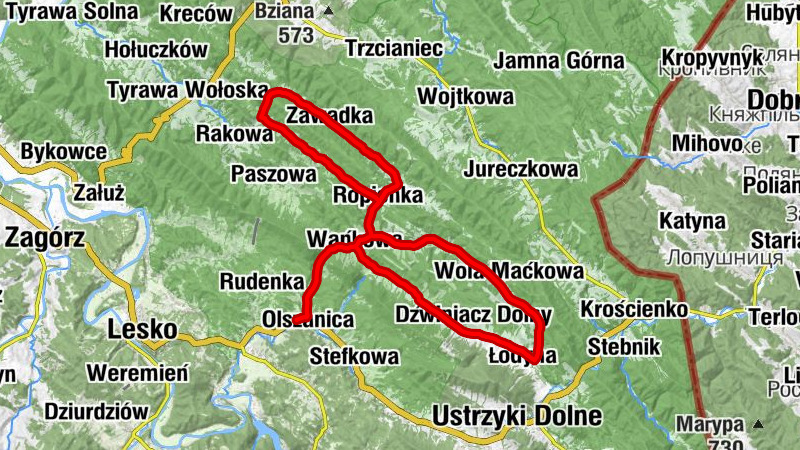 Olszanica - Kościół pw. Świętego Stanisława Kostki - Kościół pw. Świętego Antoniego z Padwy - Kościół pw. Świętego Józefa Robotnika