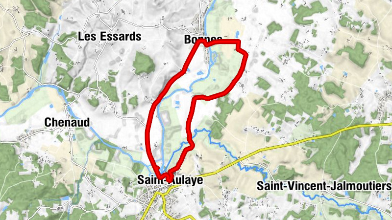 Église Sainte-Eulalie - Les Granges - Bonnes - Saint-Aulaye