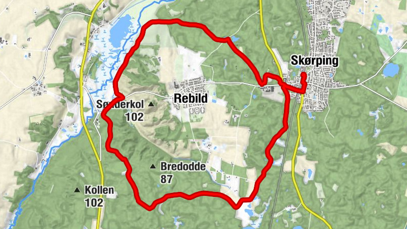 Skørping - Ravnkilde