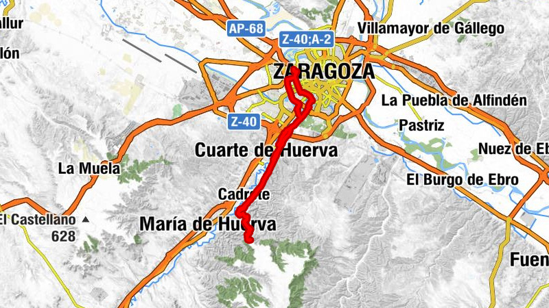 Zaragoza-Delicias - Neguri - La Junquera - Iglesia de la Inmaculada Concepción
