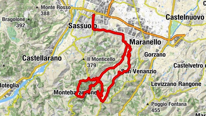 Braida - Sassuolo - San Giovanni Battista - Pescado