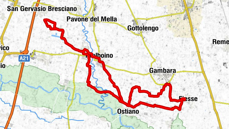 Fiesse - Pralboino - Milzano - Le Campagnole