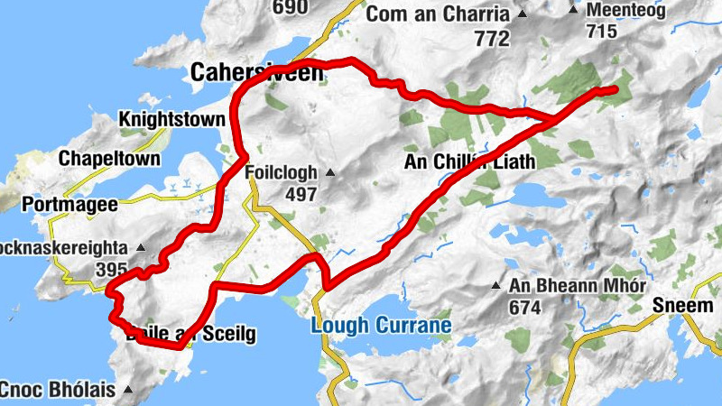 An Chaisleach - Church of Saint Finian - Séipéal Mhuire sa Ghleann - An Chillín Liath
