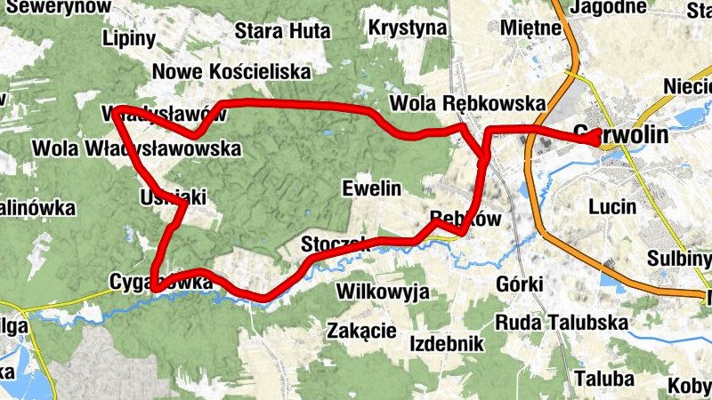 Garwolin - Kościół pw. Matki Bożej Częstochowskiej - Stacyjna - Kaplica filialna