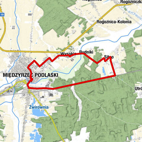 Międzyrzec Podlaski - Łysa Góra - Sitno - Kościół pw. Świętego Józefa Oblubieńca Najświętszej Maryi Panny