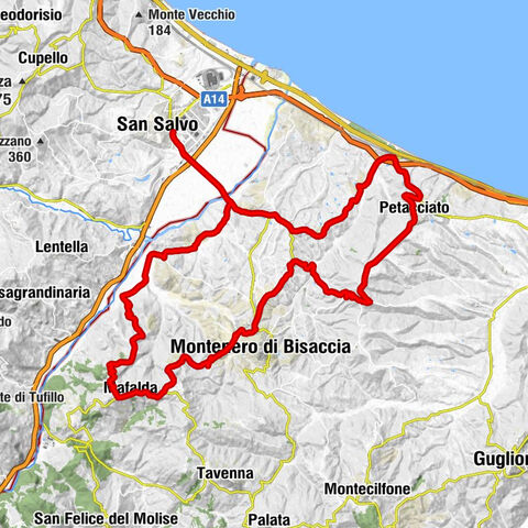 San Salvo - Mafalda - Montenero di Bisaccia - Petacciato