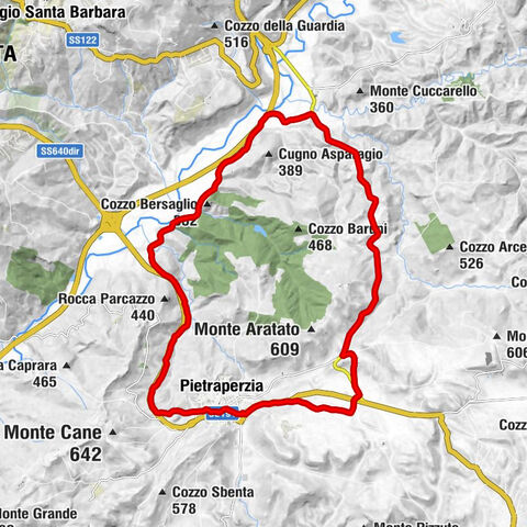 Pietraperzia - Portella Schioppettate