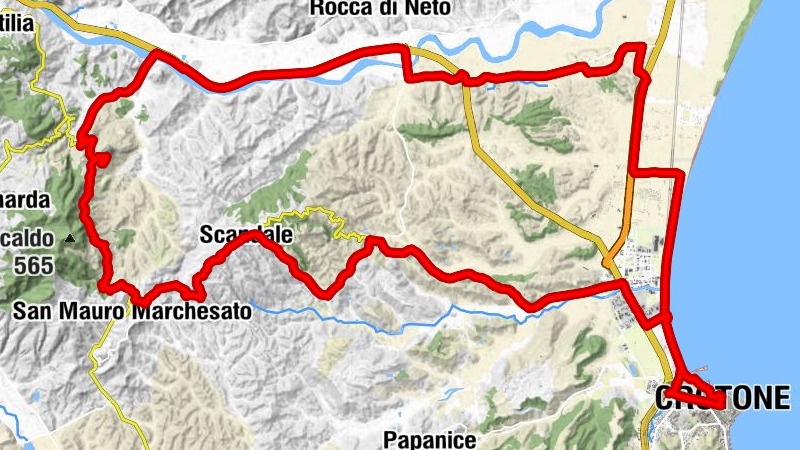 Crotone - Trappeto - Armeria