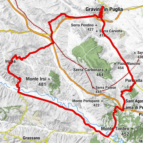 Gravina in Puglia - Santa Maria del Suffragio - Rifeccia