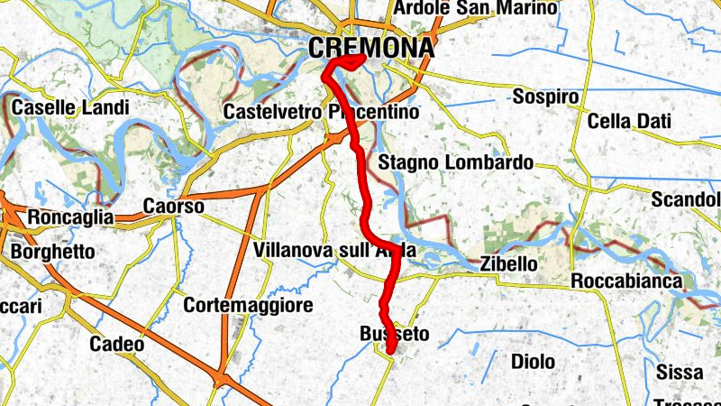 Busseto - Osteria Bar Mary - Chiesa di Sant'Ignazio di Loyola - Salsamenteria Storica e Verdiana