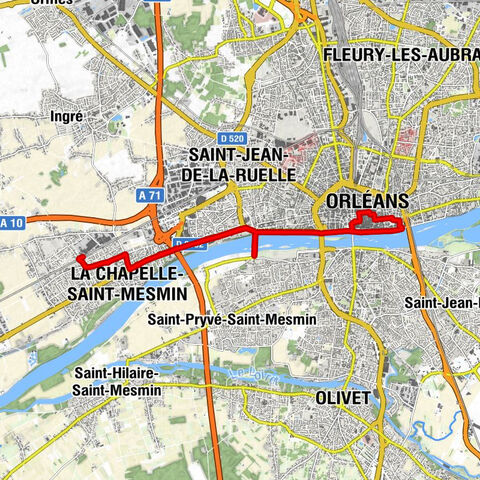 La Chapelle Saint-Mesmin - La Chapelle-Saint-Mesmin - Orléans - L'Île Arrault