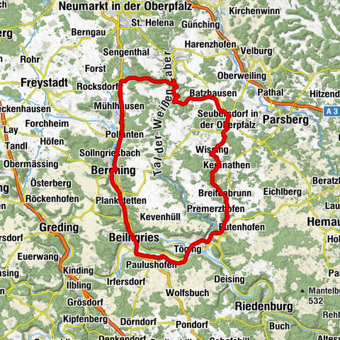 Seubersdorf - Mariä Himmelfahrt - St. Michael - Friedhofskirche