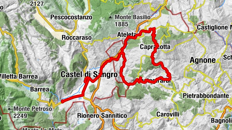 Castel di Sangro - Sabatino Ristorante - Madonna in Saletta
