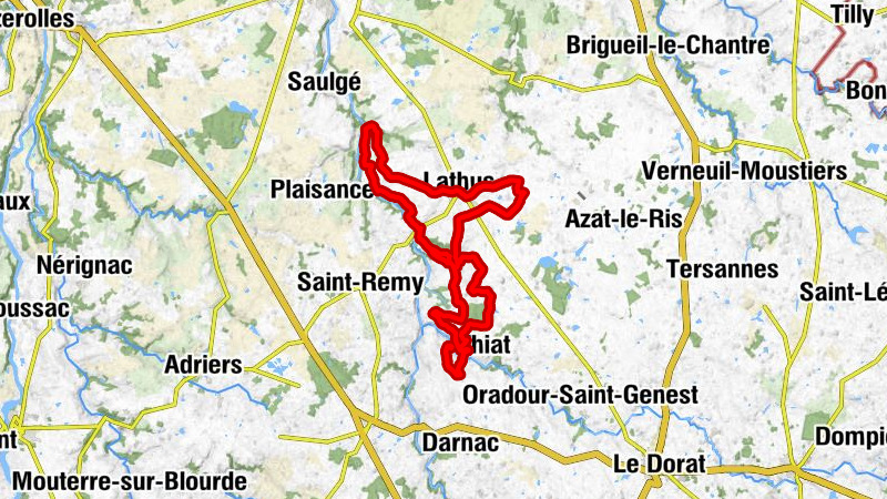 Le Peux - Montagne - Église Saint-Maurice - Chez Villeau