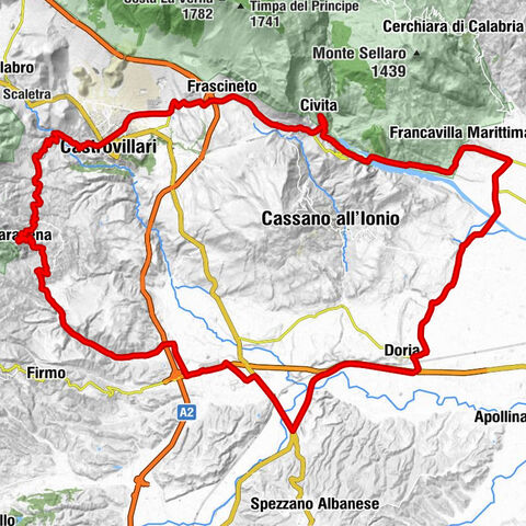 Saracena - Il Ghiotto - Chiesa dei Sacri Cuori - Castrovillari