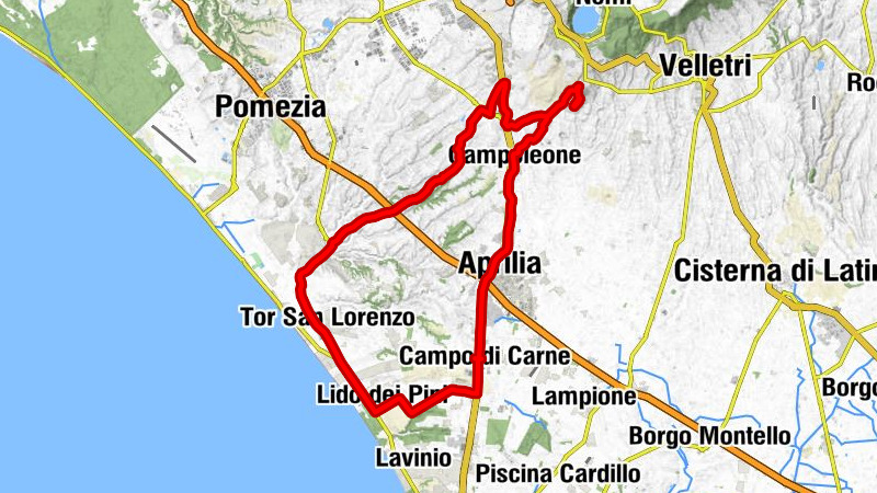 Ardea - Nome Santissimo della Beata Maria Vergine - Santa Maria Maggiore - Nettuno