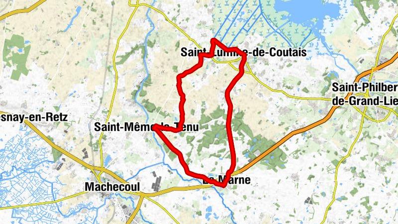 La Marne - Église Notre-Dame-de-l'Assomption - La Rivière - Le Pont