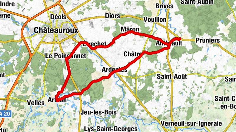 Bommiers - Église Saint-Germain - Église Saint-Martin - Église Saint-Pierre