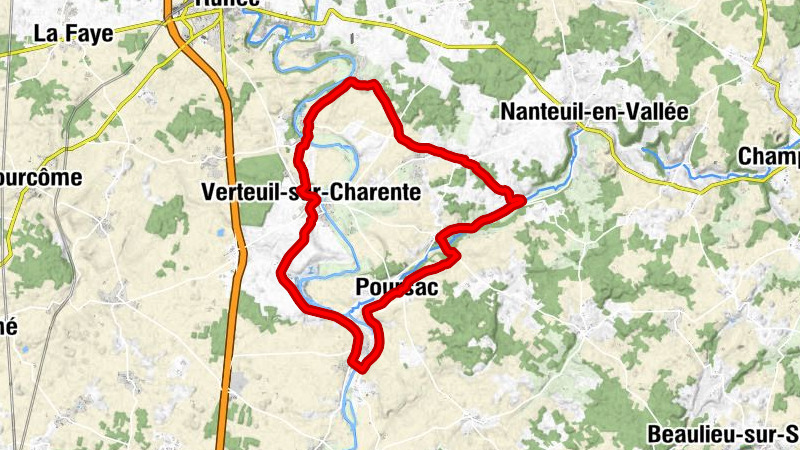 Verteuil-sur-Charente - La Gibournière - Barro