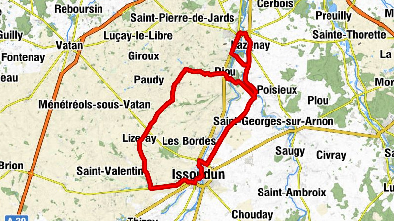 Les Aubras - Église Saint-Clément - Église Saint-Pierre - Reuilly