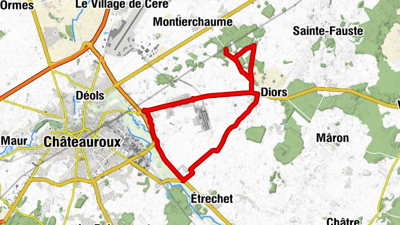 Montierchaume - Le Four à Chaux - Renier - Les Godiers