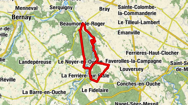 Romilly-la-Puthenaye - La Houssaye - Église Saint-Nicolas - Église Saint-Jacques