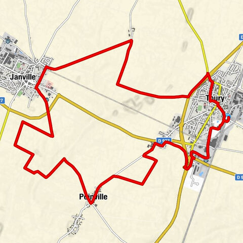 Toury - Janville - Poinville