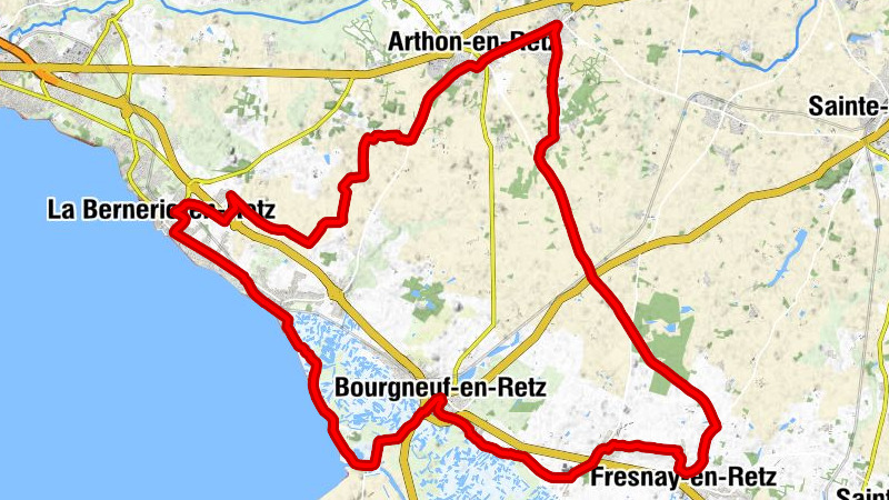 Chéméré - Le Breuil - La Milsandrie - Église Notre-Dame-de-l'Assomption