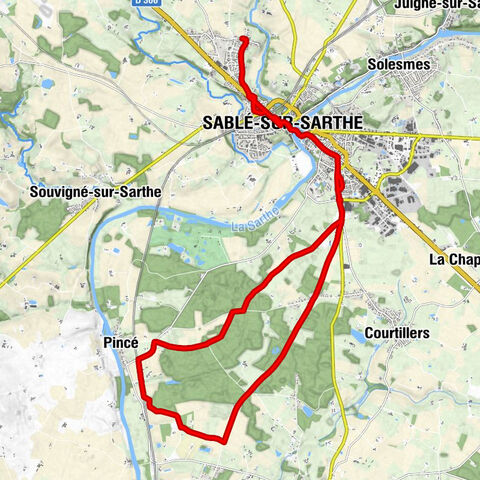 Église Saint-Martin - Sablé-sur-Sarthe - Pincé - Gastines-sur-Erve