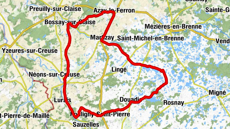 Le Bourg - Église Saint-Pierre - Église Saint-Martin - Église Saint-Nazaire
