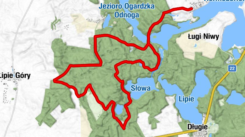 Chomętowo - wieża widokowa