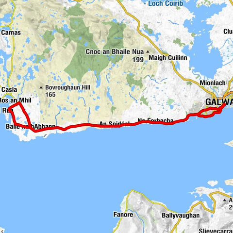 Galway Ceannt - Réalt na Mara - Cill Einne - An Cnoc