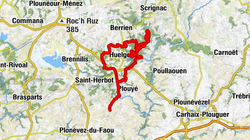 Collorec - Église Notre-Dame - Résidence Des Chênes - Kernévez