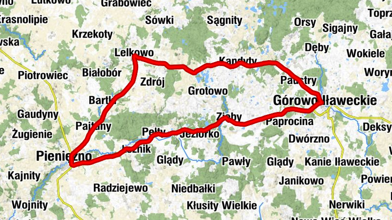 Róża Wiatrów - Kościół pw. Świętego Wawrzyńca - Kościół pw. Najświętszej Maryi Panny Królowej Polski - Kościół pw. Narodzenia Najświętszej Maryi Panny