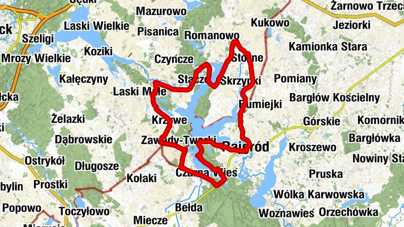 Zawady-Tworki - Kościół pw. Matki Bożej Nieustającej Pomocy - Kościół pw. Narodzenia Najświętszej Maryi Panny - Skrodzkie