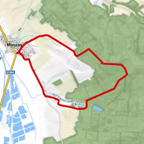 Mouzay - Église Saint-Pierre et Saint-Paul - La Queriselle