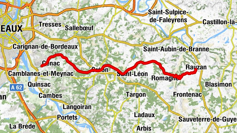 Rauzan - Petit Versailles - Lansade - Peybideau