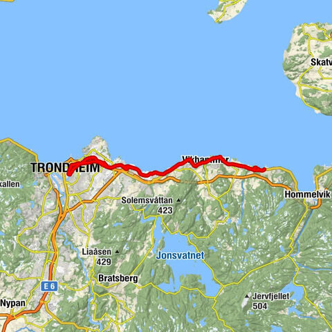 Storsandan - Napolitana - Det Muslimske Samfunnet i Trondheim - Bakke kirke