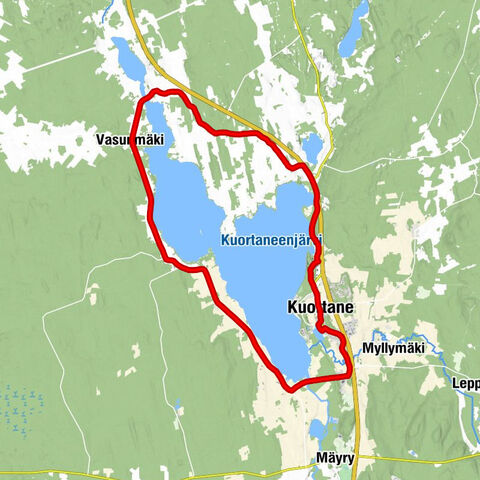Kuortane - Ravintola Nokiotta - Vasunmäki