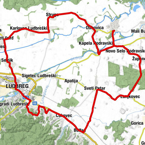 Veliki Bukovec - Crkva svetog Franje Asiškog - Kapela svetog Josipa - Kapela svete Ane